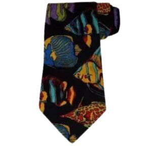 ADDICTION Handmade Vintage Silk Tie